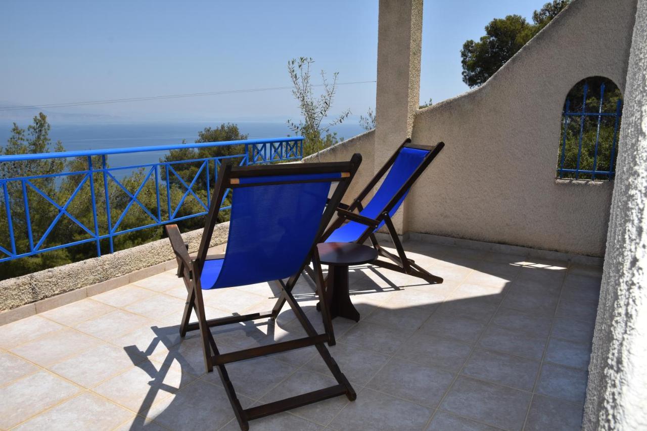 Villa Iokasti Pefkali Экстерьер фото