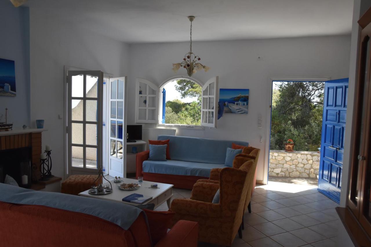 Villa Iokasti Pefkali Экстерьер фото