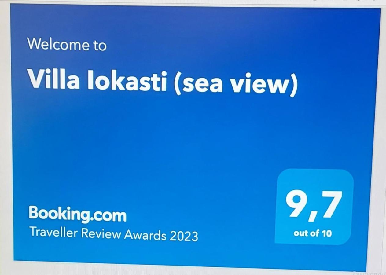 Villa Iokasti Pefkali Экстерьер фото