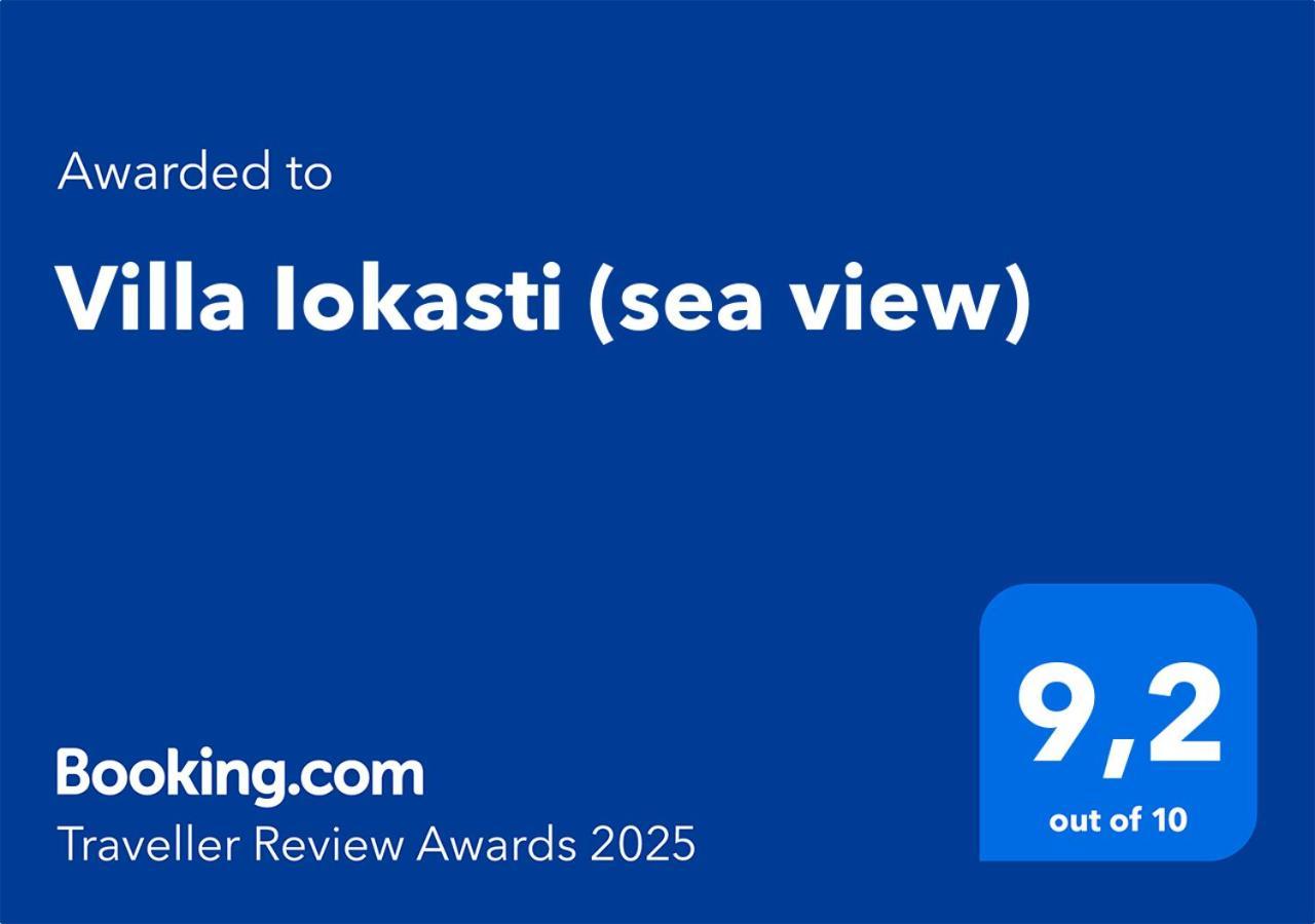 Villa Iokasti Pefkali Экстерьер фото